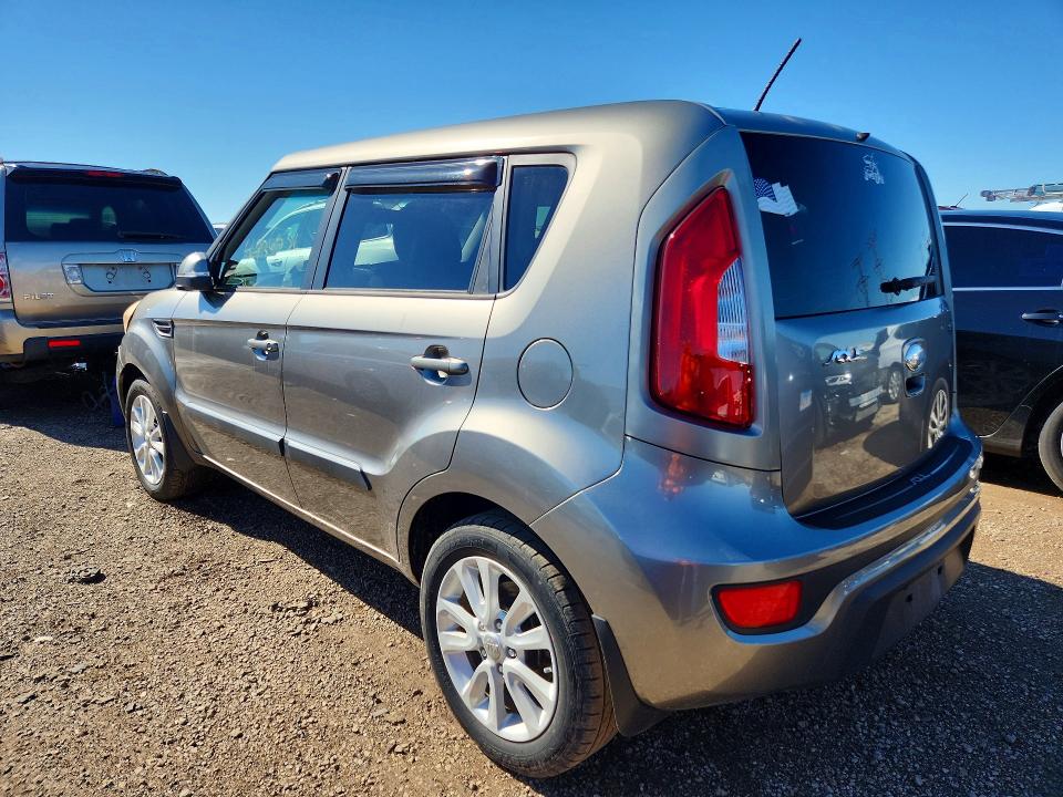 2013 Kia Soul VIN KNDJT2A61D7603191 COPART salvage auction — FRONT END, Il - Salvage Certificate, sold $450 on 2026-07-14 (photo 2)