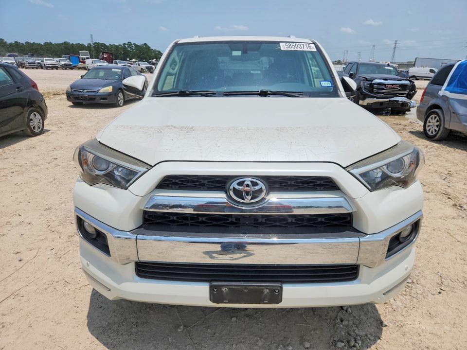 2018 Toyota 4runner VIN JTEBU5JR7J5491321 COPART salvage auction — HAIL, Tx - Certificate Of Title, sold $20,900 on 2026-07-28 (photo 5)