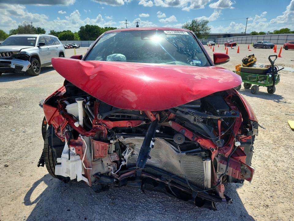 2021 Toyota VIN NMTKHMBX0MR138318 COPART salvage auction — FRONT END, Tx - Salvage Vehicle Title, sold $1,600 on 2026-07-16 (photo 5)