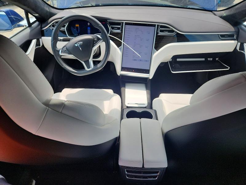 2017 Tesla Model s VIN 5YJSA1E20HF213260 COPART salvage auction — MECHANICAL, In - Certificate Of Title, sold $2,500 on 2026-07-02 (photo 8)