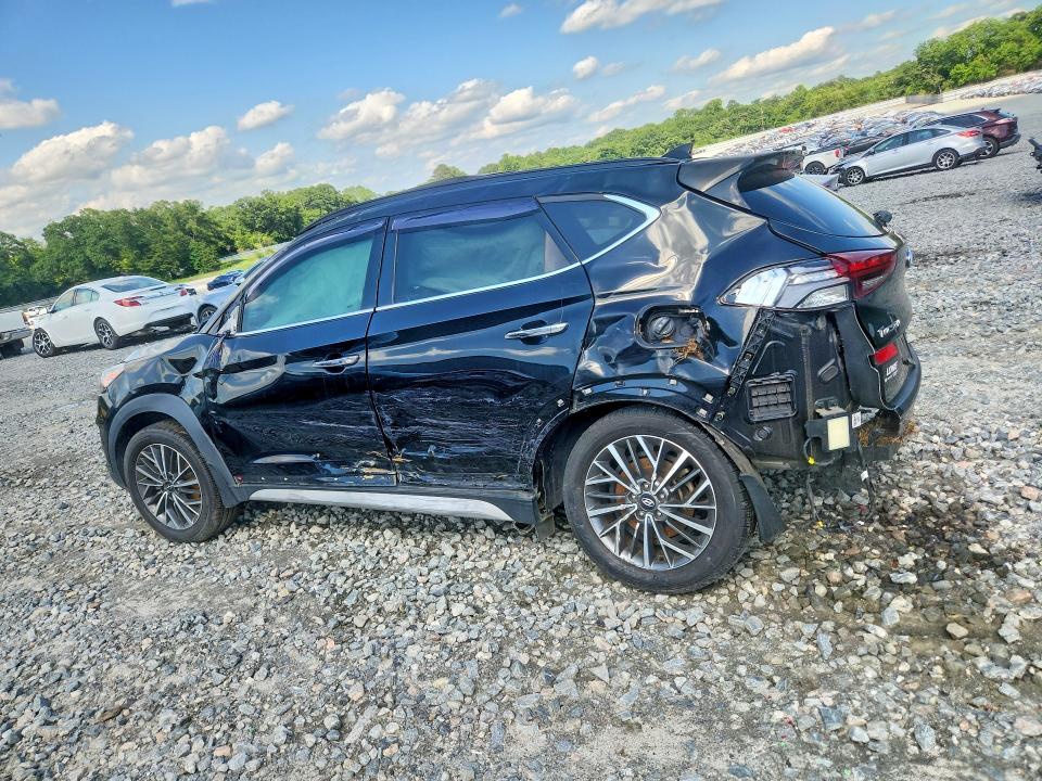 2020 Hyundai VIN KM8J33AL0LU243130 COPART salvage auction — ROLLOVER, Ga - Bill Of Sale - Parts Only, sold $1,750 on 2026-07-16 (photo 2)