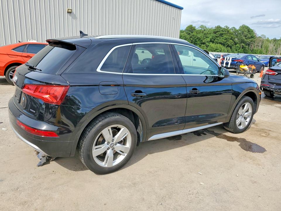 2019 Audi Q5 VIN WA1BNAFY6K2044776 COPART salvage auction — FRONT END, Sc - Cert Of Title-Salvage, sold $11,800 on 2026-07-20 (photo 3)