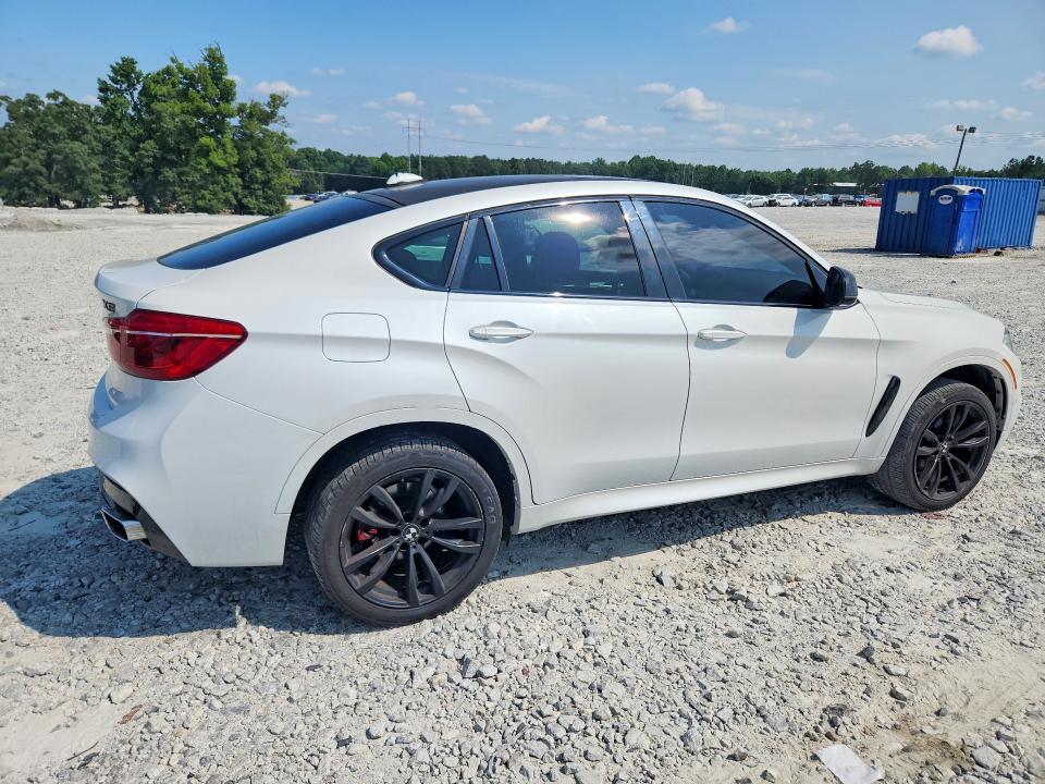 2019 BMW X6 VIN 5UXKU2C59K0Z64050 COPART salvage auction — MINOR DENT/SCRATCHES, Mi - Certificate Of Title (P), sold $16,300 on 2026-07-27 (photo 3)