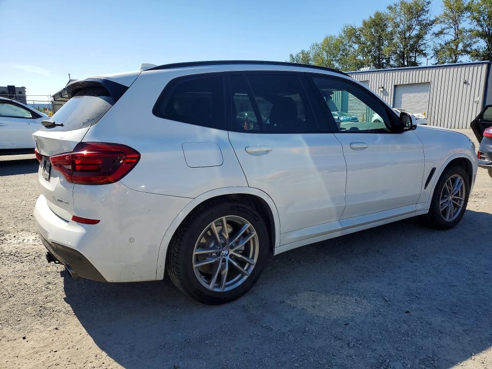 2020 BMW VIN 5UXTY5C05L9B77515 COPART salvage auction — SIDE, WA - BILL OF SALE, sold $15,700 on 2026-07-06 (photo 3)