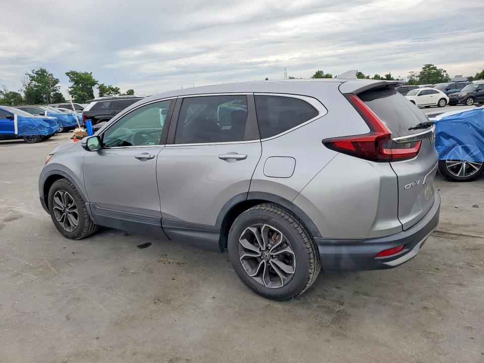 2020 Honda VIN 7FARW1H57LE029372 COPART salvage auction — SIDE, Fl - Cert Of Title Slvg Rebuildable, sold $10,800 on 2026-07-09 (photo 2)