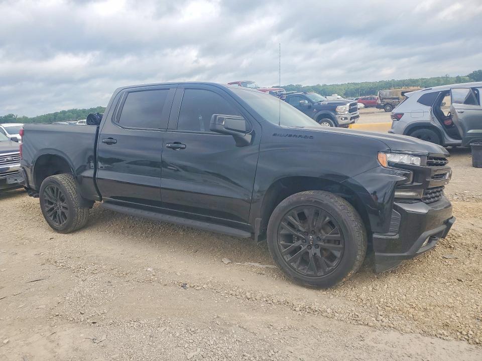 2019 Chevrolet VIN 3GCUYEED6KG109337 COPART salvage auction — FRONT END, Ks - Cert Of Title-Salvage, sold $350 on 2026-07-09 (photo 4)