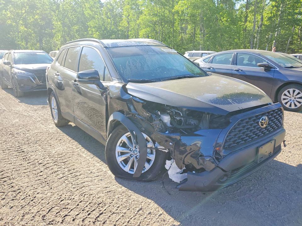 2023 Toyota Corolla cross VIN 7MUBAABG8PV076424 COPART salvage auction — FRONT END, On - Permit Salvage, sold $7,200 on 2026-07-09 (photo 4)