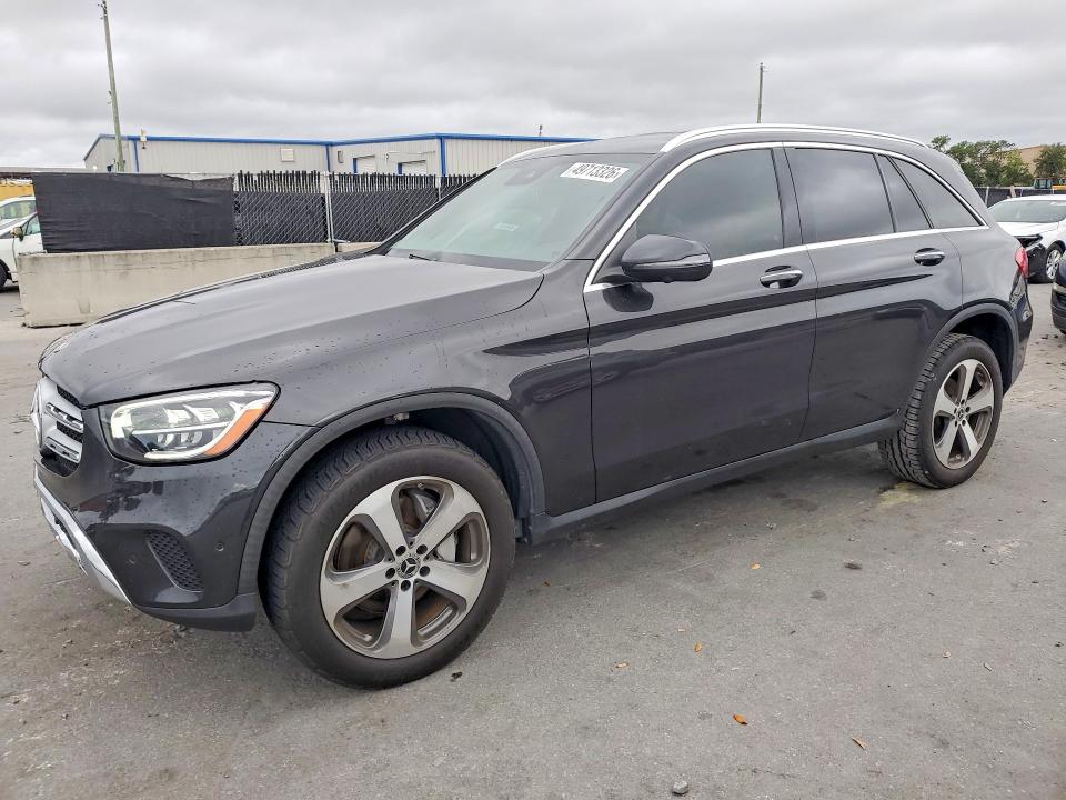 2022 Mercedes-benz Glc VIN W1N0G8DB9NG104757 COPART salvage auction — REAR END, Fl - Cert Of Title Slvg Rebuildable, sold $16,400 on 2026-07-02 (photo 1)