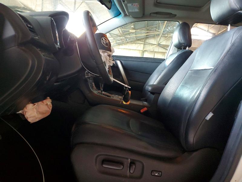 2013 Toyota Highlander VIN 5TDBK3EH9DS242033 COPART salvage auction — FRONT END, Az - Cert Of Title - Salvage, sold $1,500 on 2026-07-20 (photo 7)