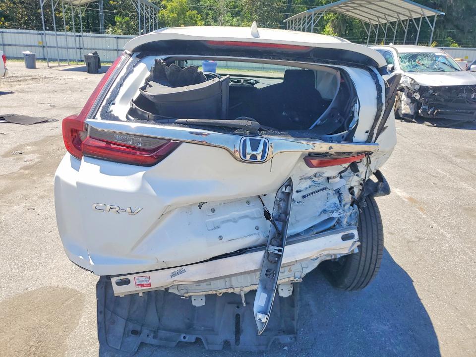 2021 Honda Cr-v VIN 7FART6H86ME028473 COPART salvage auction — REAR END, Ga - Cert Of Title-Salvage, sold $5,400 on 2026-07-02 (photo 6)