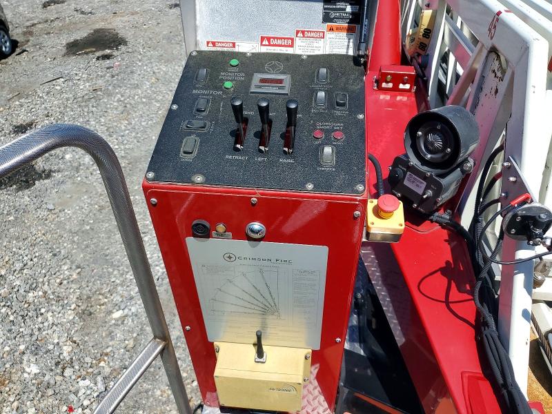 2009 Spartan motors Metro star VIN 4S7CW2D949C071664 COPART salvage auction — BURN, SC - CERT OF TITLE-SALVAGE FIRE, sold $9,700 on 2026-07-22 (photo 9)