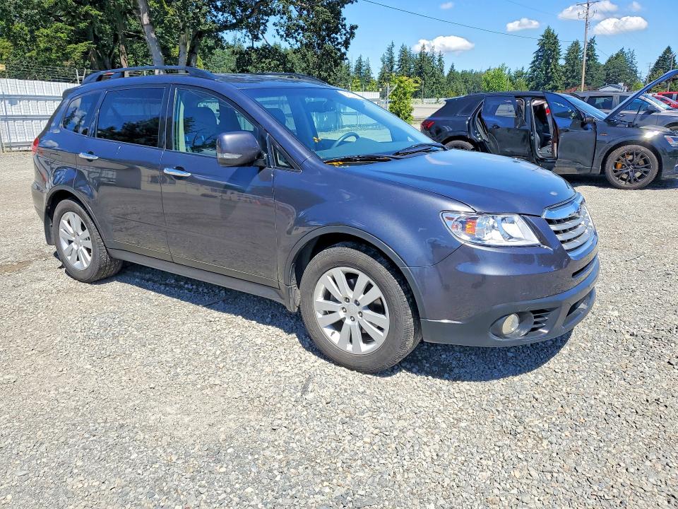2008 Subaru Tribeca VIN 4S4WX93D984417755 COPART salvage auction — FRONT END, Wa - Bill Of Sale, sold $800 on 2026-07-07 (photo 4)