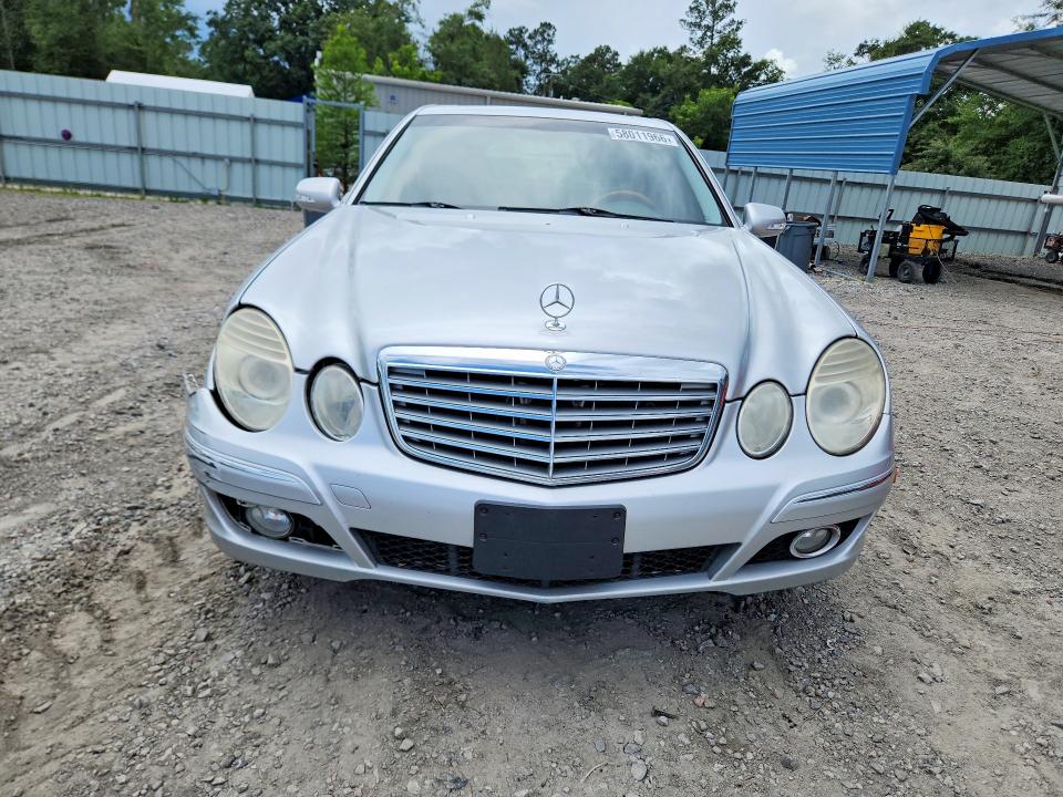 2008 Mercedes-benz E-klasse VIN WDBUF22X28B229753 COPART salvage auction — FRONT END, Ga - Cert Of Title-Salvage, sold $775 on 2026-07-07 (photo 5)