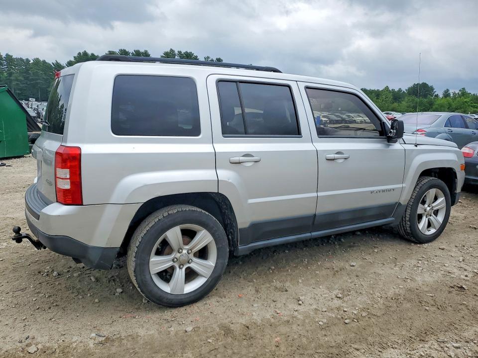 2011 Jeep Patriot VIN 1J4NT1GB4BD103910 COPART salvage auction — MINOR DENT/SCRATCHES, Ma - Certificate Of Title, sold $400 on 2026-07-09 (photo 3)