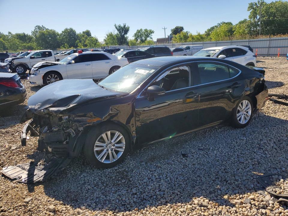 2015 Lexus ES VIN JTHBK1GG8F2160652 COPART salvage auction — FRONT END, Il - Salvage Certificate, sold $1,400 on 2026-07-29 (photo 1)