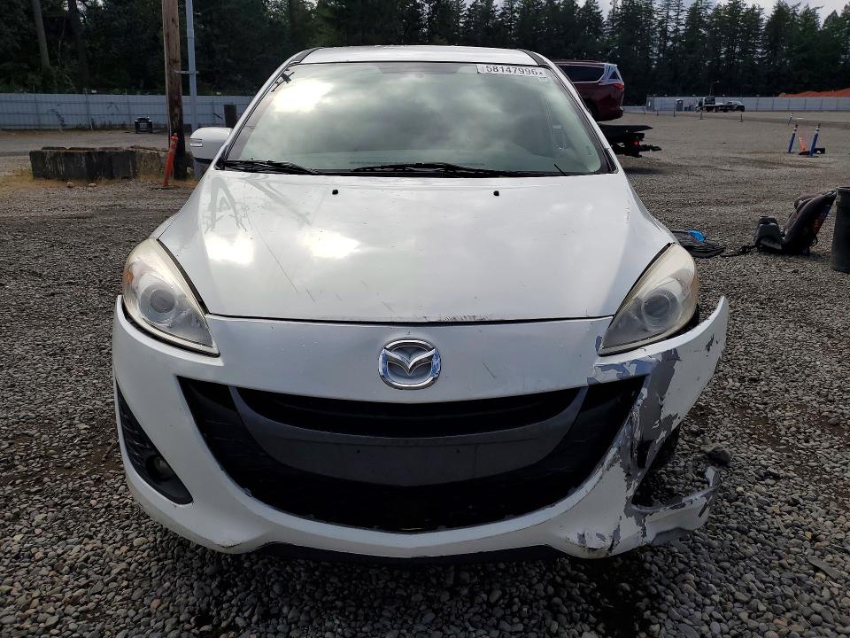 2015 Mazda 5 VIN JM1CW2CL6F0188500 COPART salvage auction — FRONT END, Wa - Bill Of Sale, sold $450 on 2026-07-14 (photo 5)