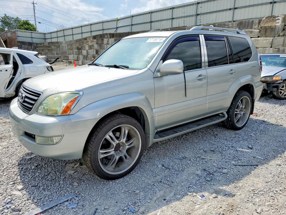 2004 Lexus Gx 470 VIN JTJBT20XX40067183 COPART salvage auction — MECHANICAL, Oh - Certificate Of Title, sold $1,850 on 2026-07-31 (photo 1)