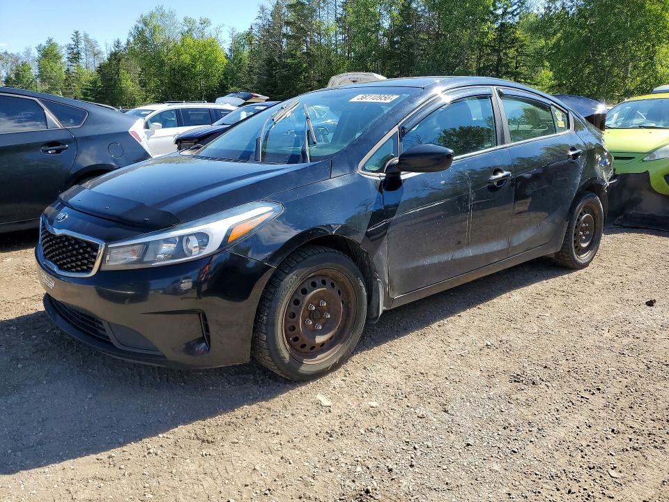 2018 Kia Forte VIN 3KPFK4A73JE221267 COPART salvage auction — REAR END, On - Permit Salvage, sold $625 on 2026-07-09 (photo 1)