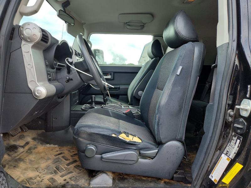 2008 Toyota Fj cruiser VIN JTEBU11F98K052907 COPART salvage auction — HAIL, Mo - Salvage Certificate Of Title, sold $3,900 on 2026-07-27 (photo 7)