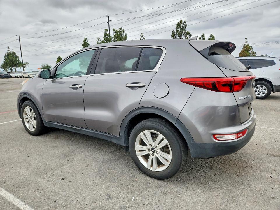 2017 Kia Sportage VIN KNDPM3AC0H7148066 COPART salvage auction — NORMAL WEAR, Ca - Dis/Dlr/Exp Only Clean Title, sold $2,500 on 2026-07-02 (photo 2)