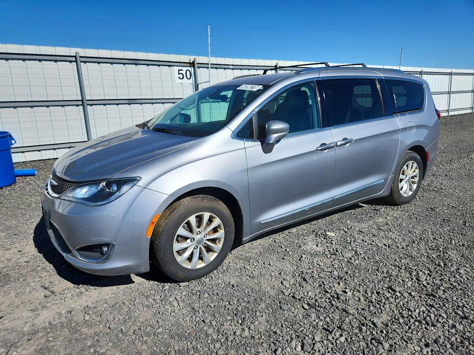 2019 Chrysler Pacifica VIN 2C4RC1BGXKR626632 COPART salvage auction — FRONT END, Id - Cert Of Title -Rebuilt Salvage, sold $1,750 on 2026-07-09 (photo 1)