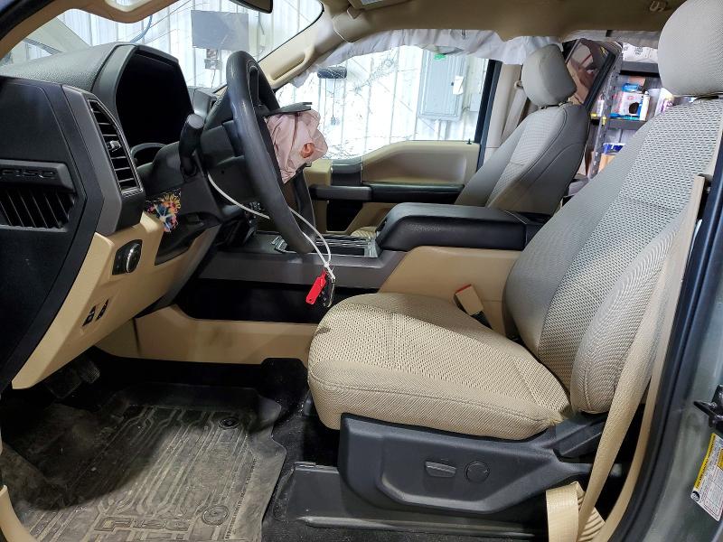 2020 Ford F-150 lightning VIN 1FTEW1EP9LKD11323 COPART salvage auction — FRONT END, MT - SALVAGE CERTIFICATE OF A VEHIC, sold $7,500 on 2026-08-03 (photo 7)