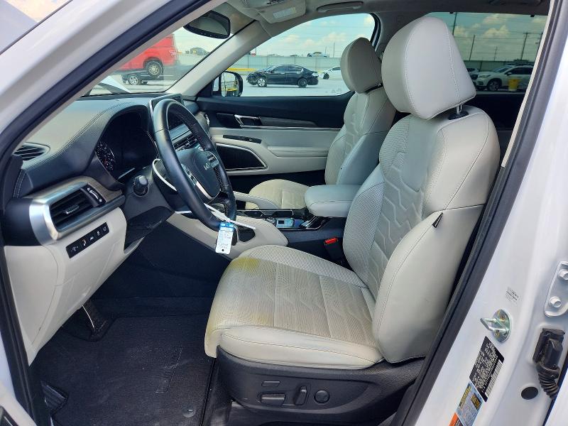 2022 Kia Telluride VIN 5XYP5DHC3NG234009 COPART salvage auction — REAR END, Tx - Certificate Of Title, sold $12,300 on 2026-07-31 (photo 7)