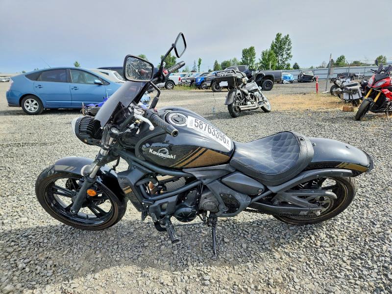 2020 Kawasaki VIN JKAENEC1XLDA03085 COPART salvage auction — REAR END, Wv - Salvage Certificate, sold $800 on 2026-07-30 (photo 3)