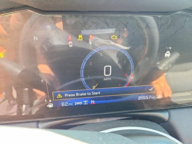 2025 Chevrolet Trailblazer VIN KL79MRSL2SB216671 COPART salvage auction — FRONT END, FL - CERTIFICATE OF DESTRUCTION, sold $2,350 on 2026-07-13 (photo 9)