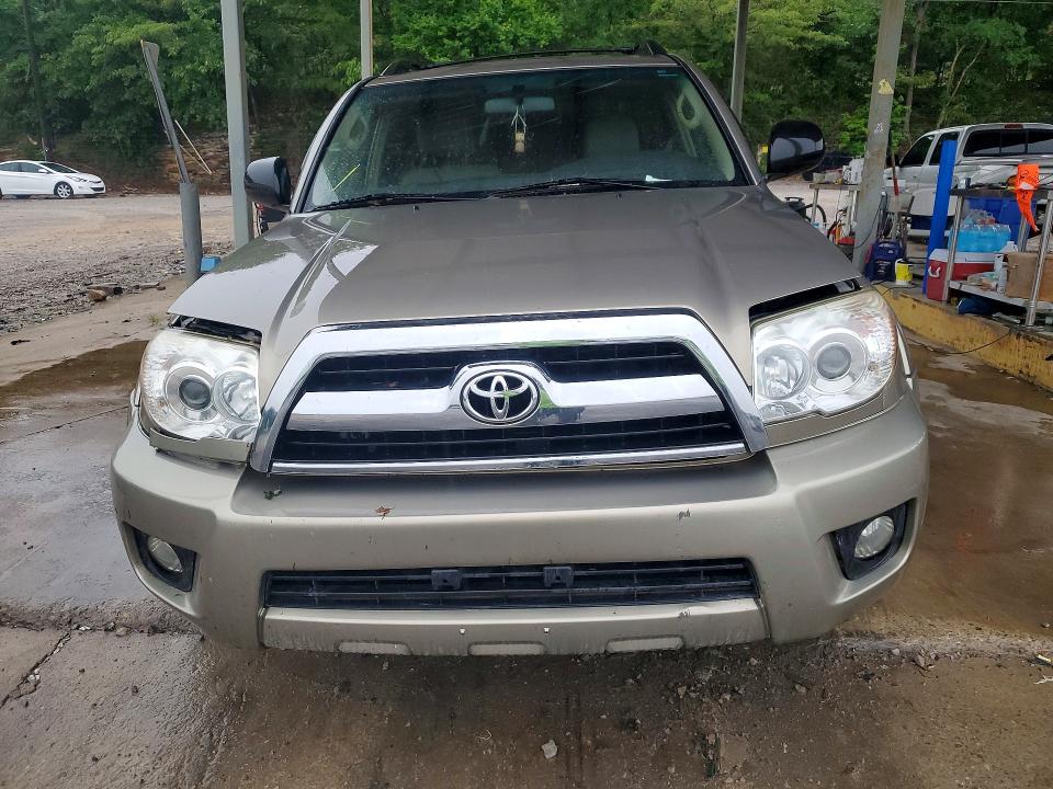 2007 Toyota 4runner VIN JTEZU14R570088768 COPART salvage auction — FRONT END, Al - Cert Of Title-Salvage Title, sold $3,350 on 2026-07-07 (photo 5)