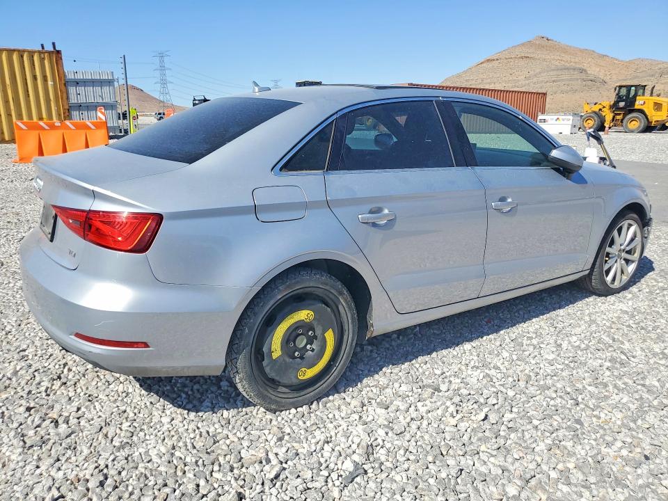 2015 Audi VIN WAUCJGFF1F1041042 COPART salvage auction — FRONT END, Nv - Certificate Of Title, sold $150 on 2026-08-24 (photo 3)