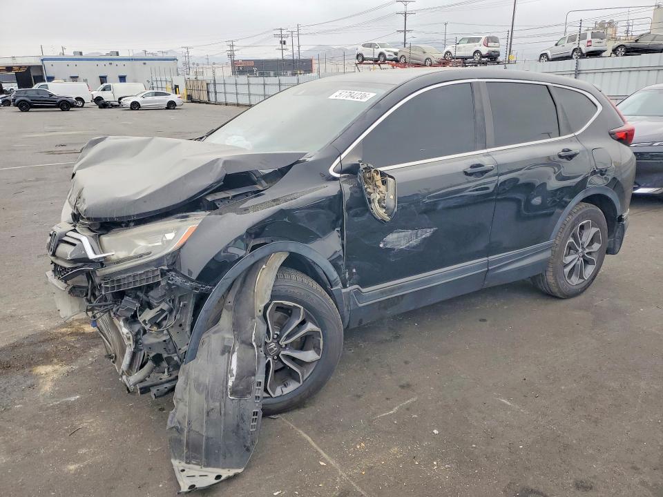 2020 Honda VIN 7FARW1H88LE022649 COPART salvage auction — FRONT END, CA - SALVAGE CERTIFICATE, sold $3,250 on 2026-07-29 (photo 1)