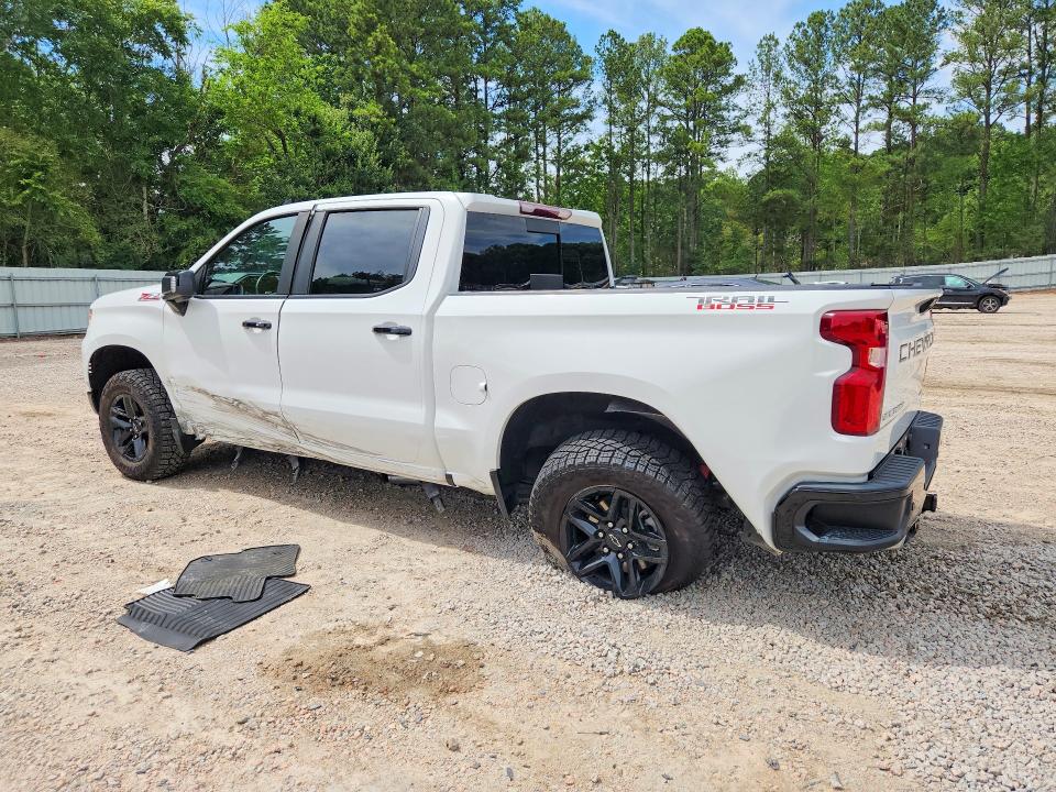 2023 Chevrolet Silverado VIN 3GCUDFELXPG231313 COPART salvage auction — SIDE, Nc - Salvage Certificate Of Title, sold $11,200 on 2026-07-31 (photo 2)
