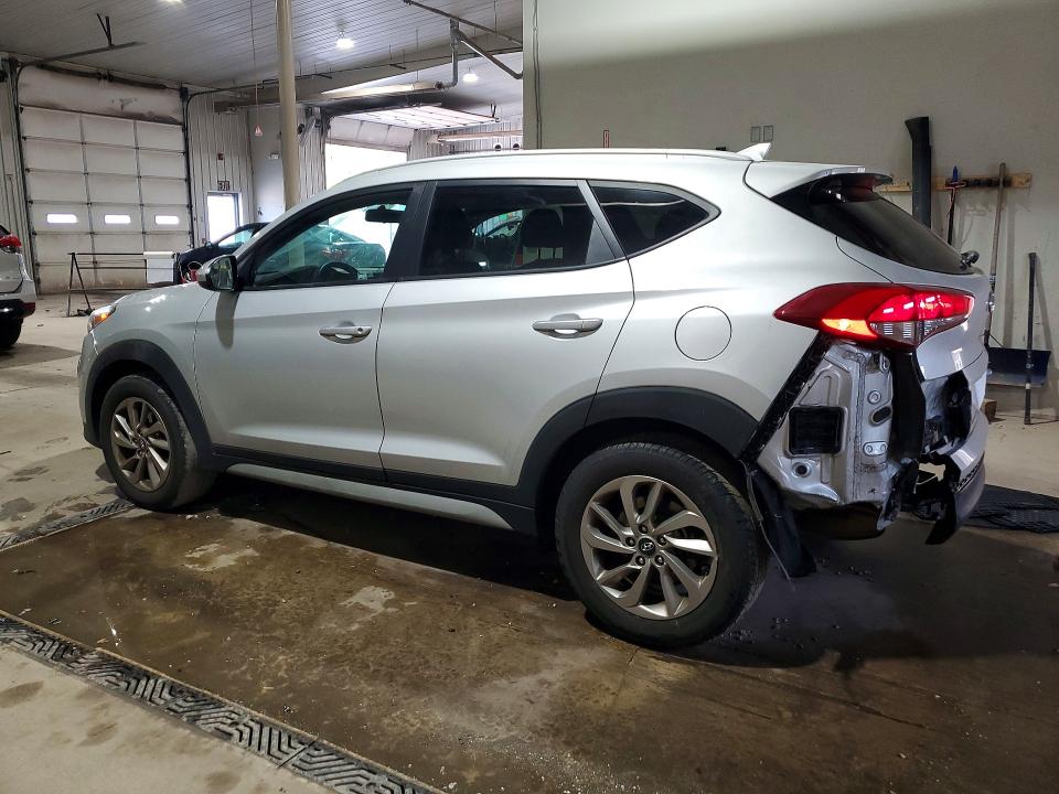 2018 Hyundai Tucson VIN KM8J3CA46JU608111 COPART salvage auction — REAR END, PA - CERTIFICATE OF SALVAGE, sold $4,800 on 2026-07-13 (photo 2)