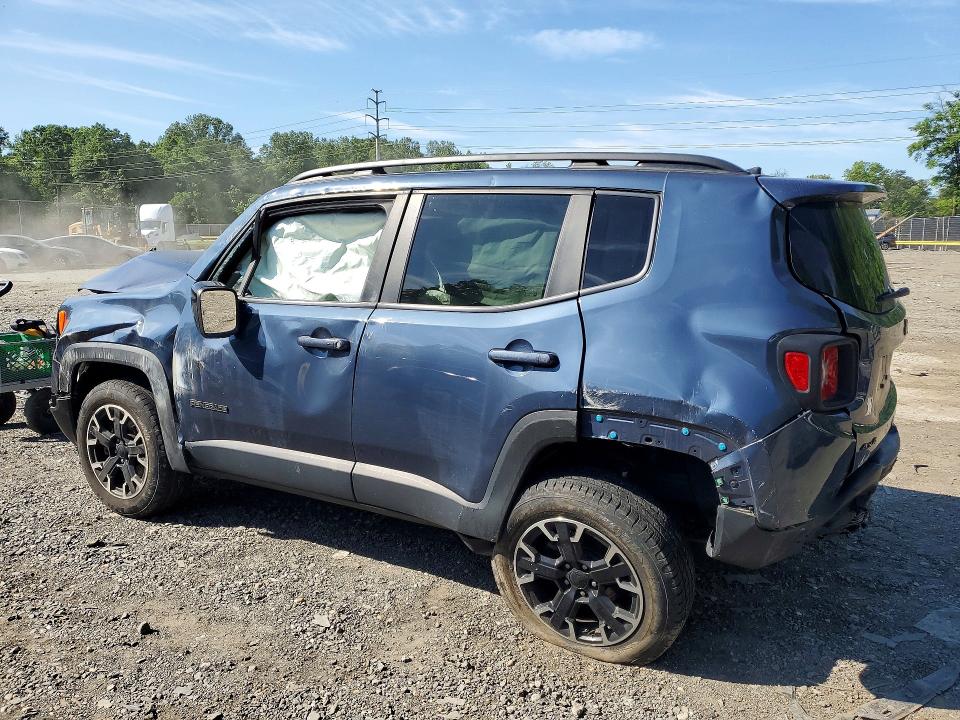 2023 Jeep Renegade VIN ZACNJDB19PPP41779 COPART salvage auction — FRONT END, Id - Salvage Certificate Of Title, sold $225 on 2026-08-21 (photo 2)