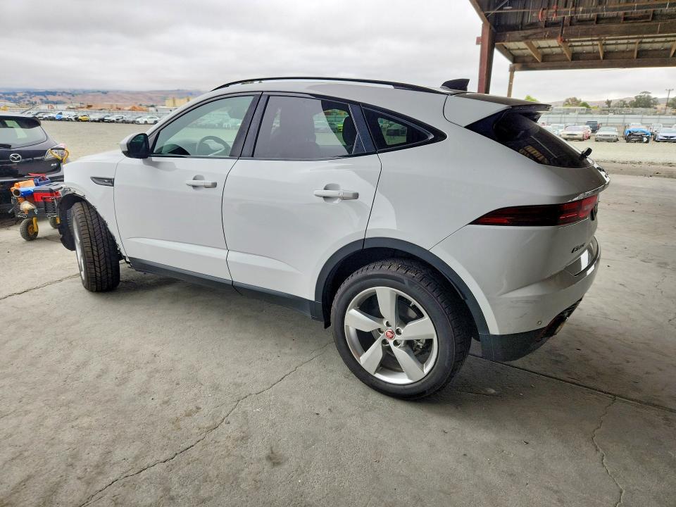 2019 Jaguar VIN SADFJ2FX3K1Z37160 COPART salvage auction — FRONT END, Ca - Salvage Certificate, sold $2,900 on 2026-07-09 (photo 2)