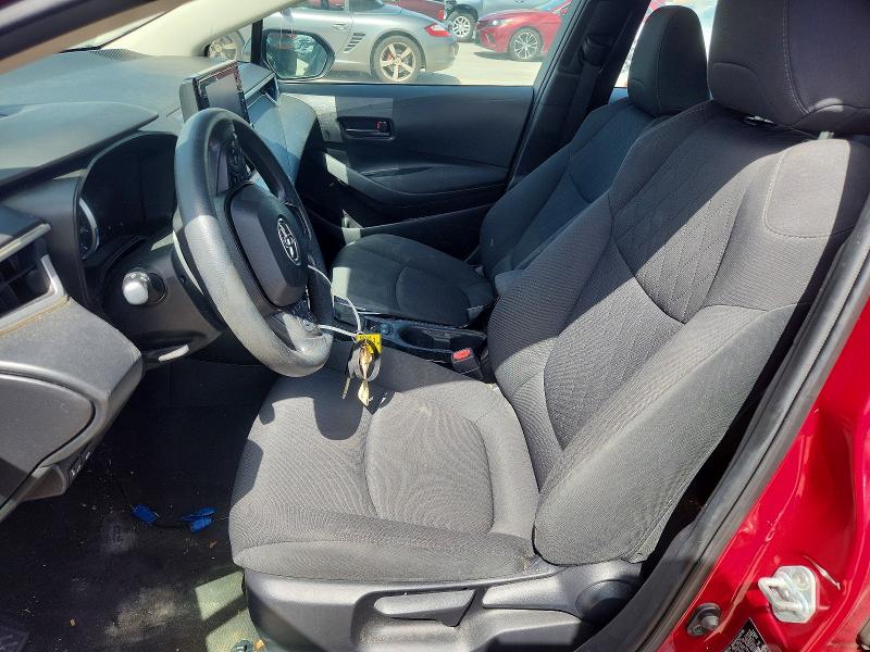 2022 Toyota Corolla VIN 5YFEPMAE4NP293465 COPART salvage auction — FRONT END, Salvage Title, sold $375 on 2026-07-16 (photo 7)