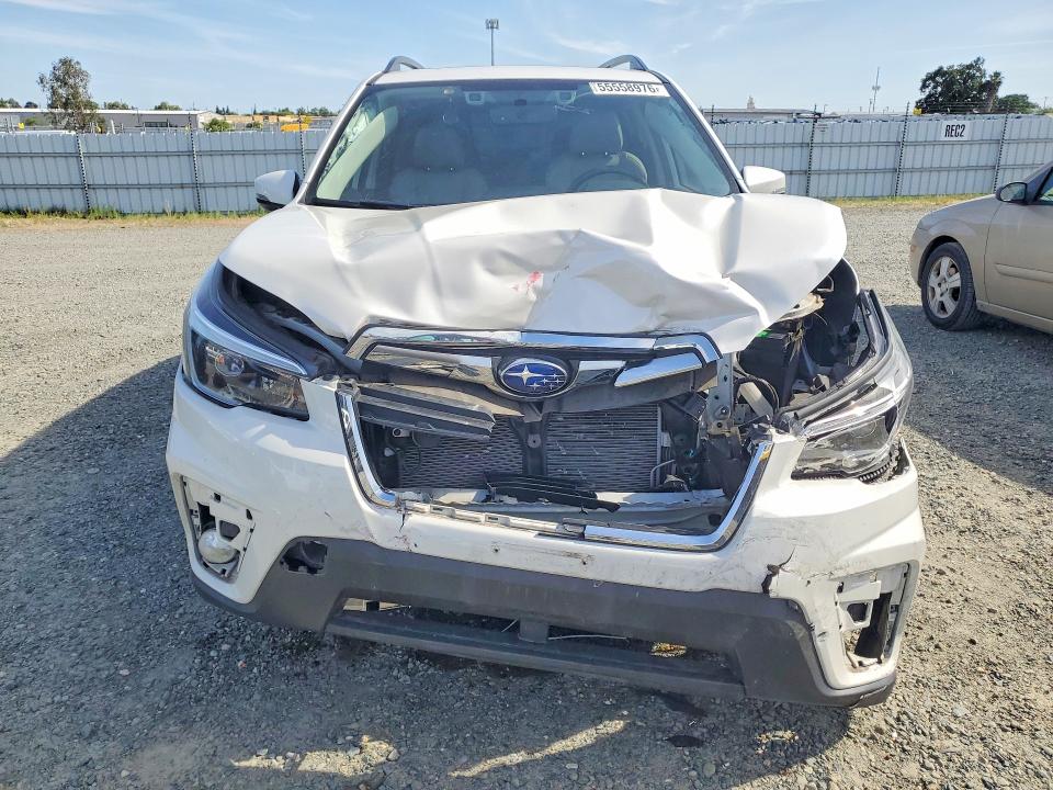2021 Subaru Forester VIN JF2SKAUC3MH542358 COPART salvage auction — FRONT END, Sc - Salvage Title, sold $4,300 on 2026-07-21 (photo 5)