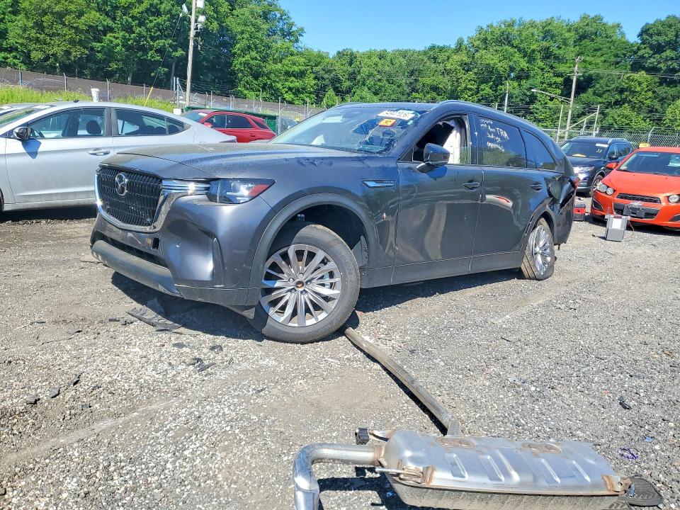 2025 Mazda VIN JM3KKBHD7S1250653 COPART salvage auction — SIDE, Fl - Certificate Of Destruction, sold $8,800 on 2026-07-28 (photo 1)