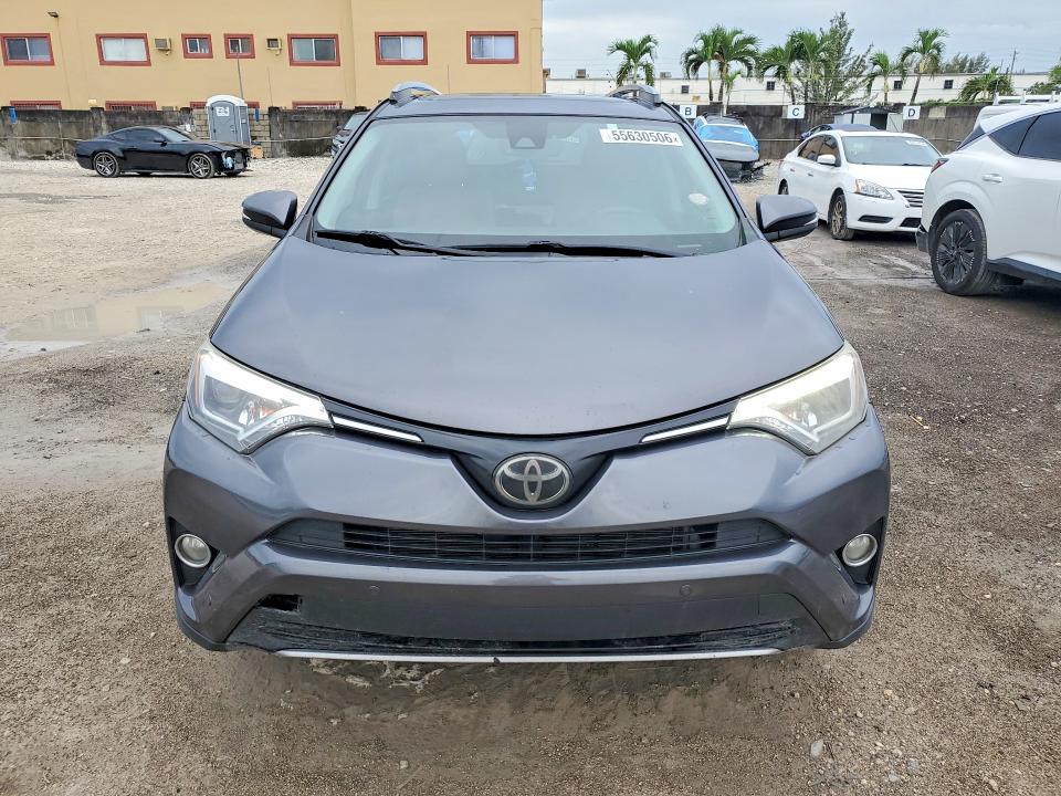 2017 Toyota VIN JTMYFREV2HJ128269 COPART salvage auction — REAR END, Fl - Cert Of Title Slvg Rebuildable, sold $7,500 on 2026-07-07 (photo 5)