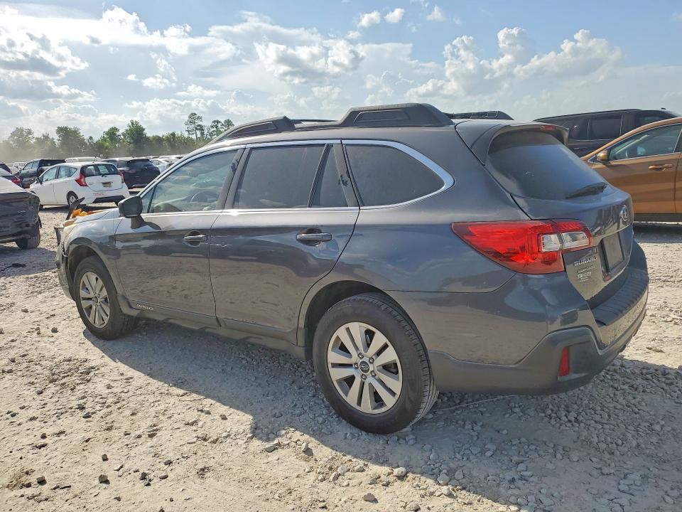 2018 Subaru Outback VIN 4S4BSAAC7J3373890 COPART salvage auction — FRONT END, Salvage Title, sold $150 on 2026-07-24 (photo 2)