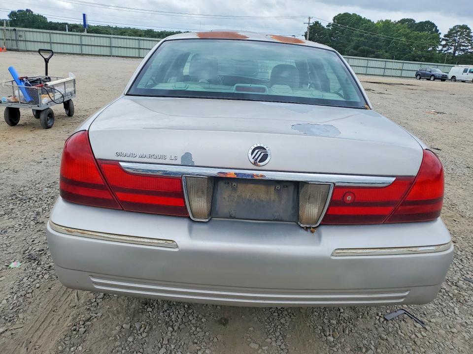 2004 Mercury Grand marquis VIN 2MEFM75W24X676394 COPART salvage auction — UNDERCARRIAGE, AR - CERT OF TITLE-SALVAGE, sold $425 on 2026-07-27 (photo 6)