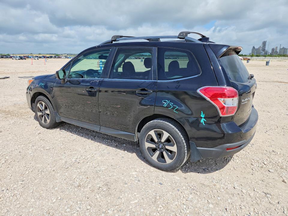 2016 Subaru VIN JF2SJAKC3GH457241 COPART salvage auction — REAR END, Tx - Salvage Vehicle Title, sold $975 on 2026-07-02 (photo 2)