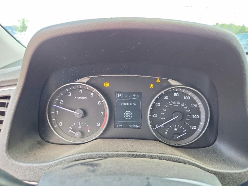 2017 Hyundai Elantra VIN 5NPD84LF7HH040625 COPART salvage auction — SIDE, Il - Salvage Certificate, sold $3,000 on 2026-07-09 (photo 9)