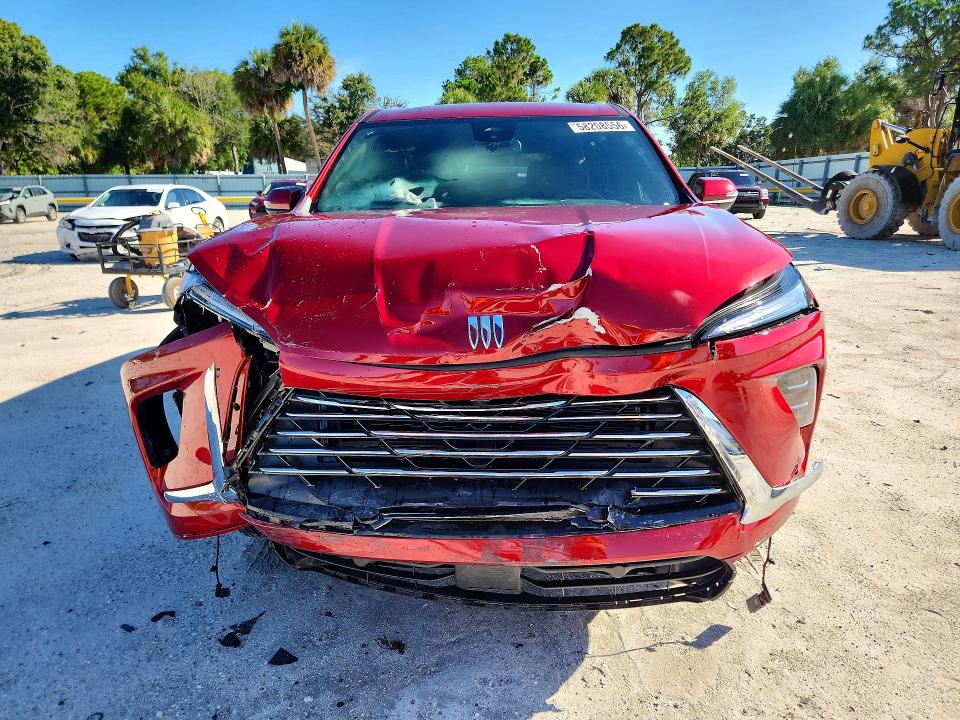 2025 Buick . VIN 5GAERARS8SJ154184 COPART salvage auction — FRONT END, Fl - Cert Of Title Slvg Rebuildable, sold $8,300 on 2026-08-19 (photo 5)