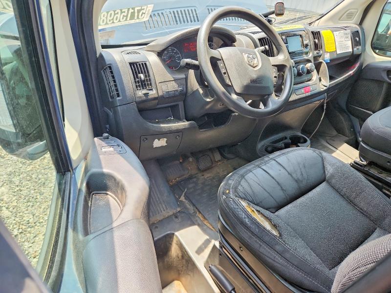 2020 Ram Promaster city VIN 3C6URVJGXLE129088 COPART salvage auction — MINOR DENT/SCRATCHES, Va - Certificate Of Title, sold $8,900 on 2026-07-29 (photo 8)
