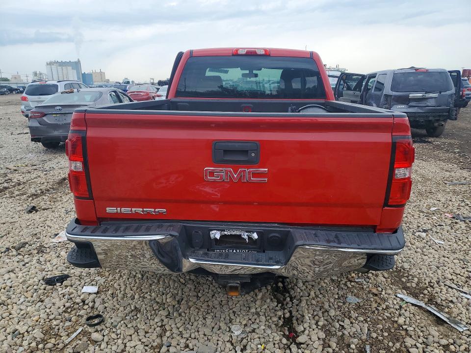 2015 Gmc SIERRA VIN 1GTR1TEH7FZ311840 COPART salvage auction — SIDE, Il - Salvage Certificate, sold $2,500 on 2026-07-24 (photo 6)