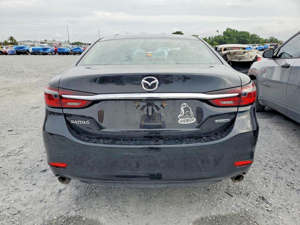 2021 Mazda 6 VIN JM1GL1VM6M1606961 COPART salvage auction — FRONT END, Fl - Cert Of Title Slvg Rebuildable, sold $2,450 on 2026-07-07 (photo 6)