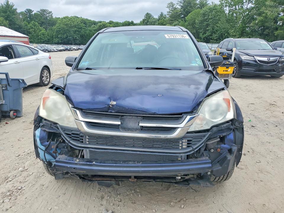 2010 Honda Cr-v VIN 5J6RE4H31AL046851 COPART salvage auction — FRONT END, MA - CERT OF TITLE-RECONSTRCTD COLL, sold $1,950 on 2026-07-02 (photo 5)