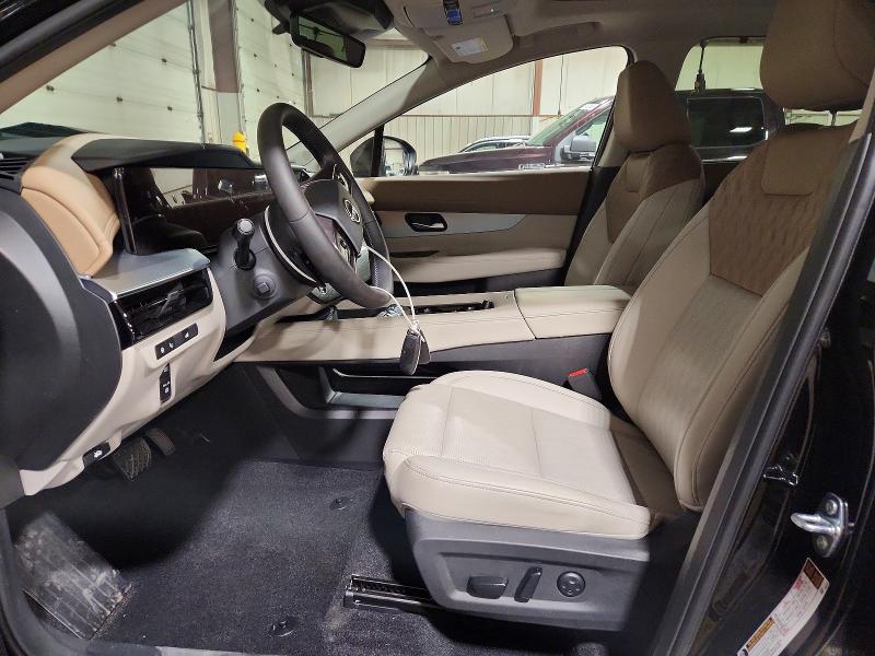 2026 Nissan Murano VIN 5N1AZ3DS6TC115255 COPART salvage auction — FRONT END, Pa - Certificate Of Salvage, sold $9,500 on 2026-07-21 (photo 7)